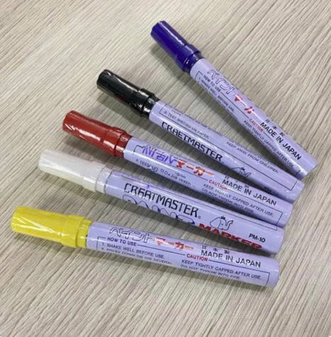 Bút Đánh Dấu Sơn CRAFTMASTER Paint Marker – Bút Đánh Dấu Công Nghiệp Bền Màu, Chống Nước, Độ Phủ Cao