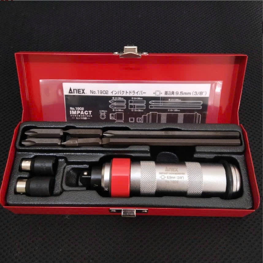 Bộ tô vít đóng đầu 3/8