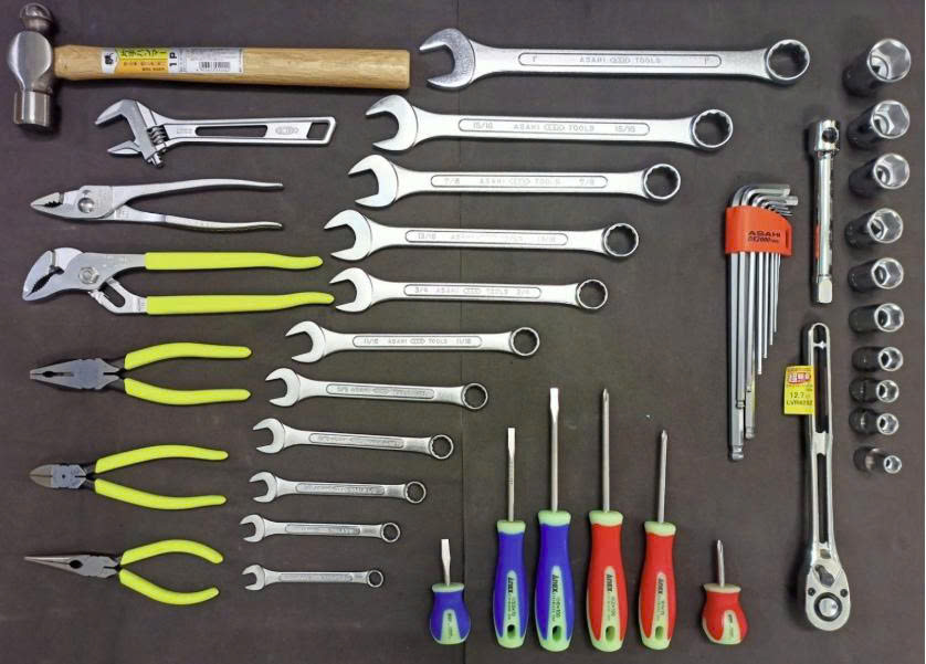 Bộ dụng cụ cầm tay cơ khí nên có những gì? Danh sách đầy đủ cho thợ và người mới bắt đầu