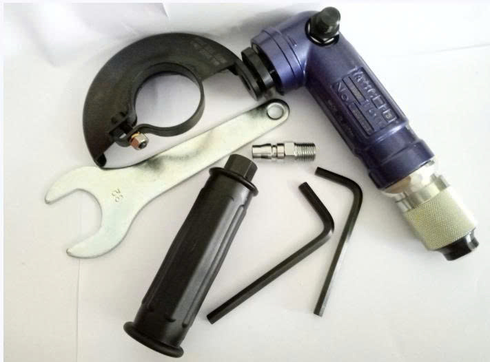 Nên dùng máy mài khí nén hay máy mài điện?