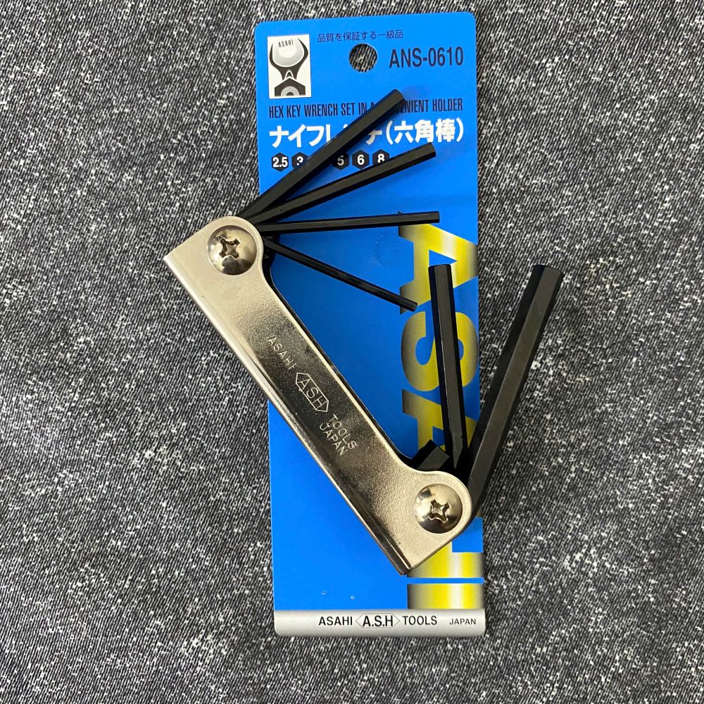 Top 3 Bộ Lục Giác Gấp Gọn Chính Hãng Nhật Bản, Chất Lượng Cao