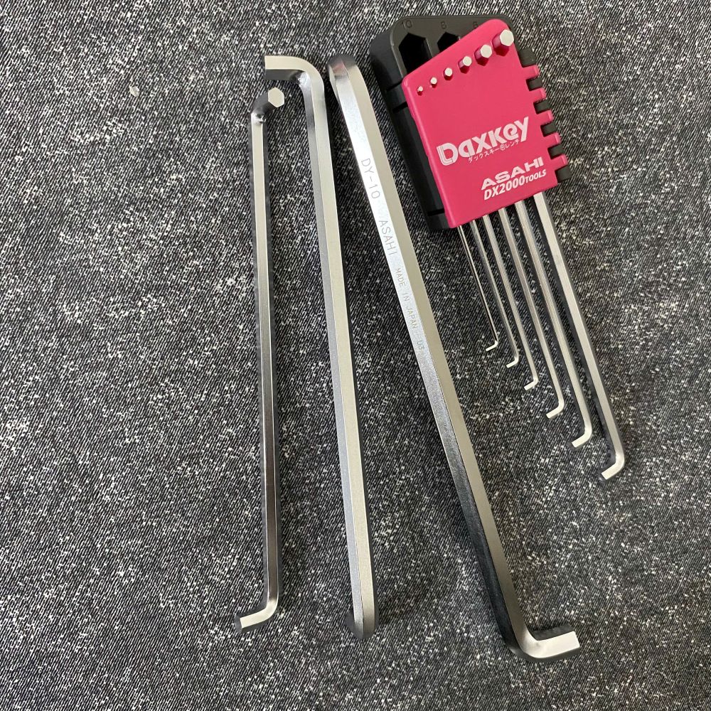Bộ lục giác Asahi DYS0910: Khám phá sự khác biệt tạo nên đẳng cấp dụng cụ Nhật Bản