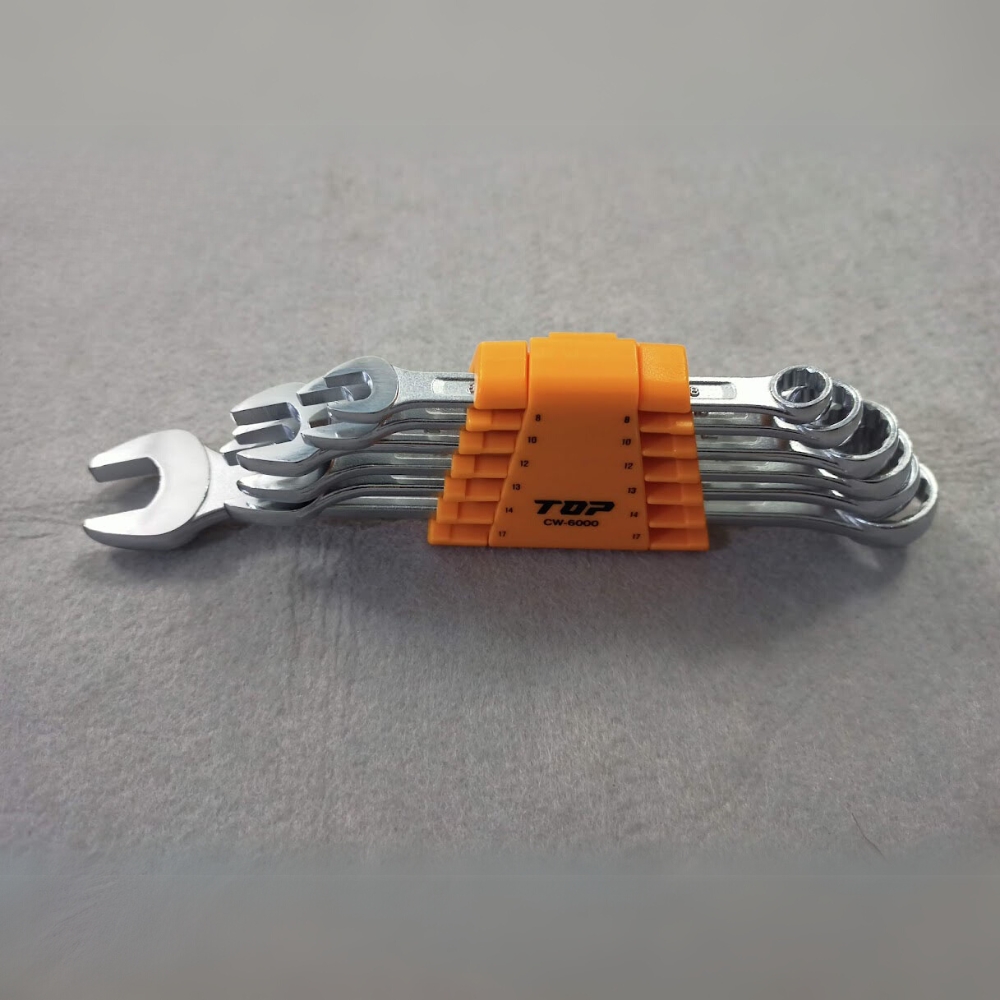 Đánh giá chi tiết bộ cờ lê vòng miệng TOP KOGYO CW-6000: Tại sao thợ chuyên nghiệp tin dùng cờ lê Nhật Bản?