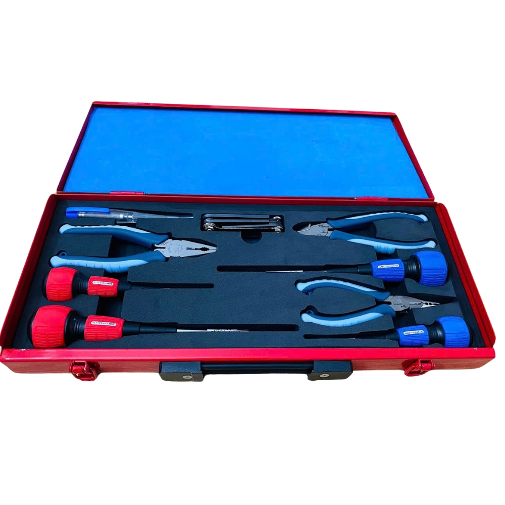5 lý do hộp dụng cụ 9 chi tiết HXT-09KTV là sự lựa chọn thông minh cho bộ đồ nghề của bạn