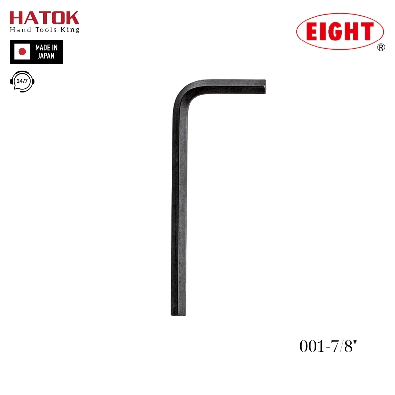 Lục giác đầu bằng hệ inch EIGHT 001-7/8 Nhật Bản