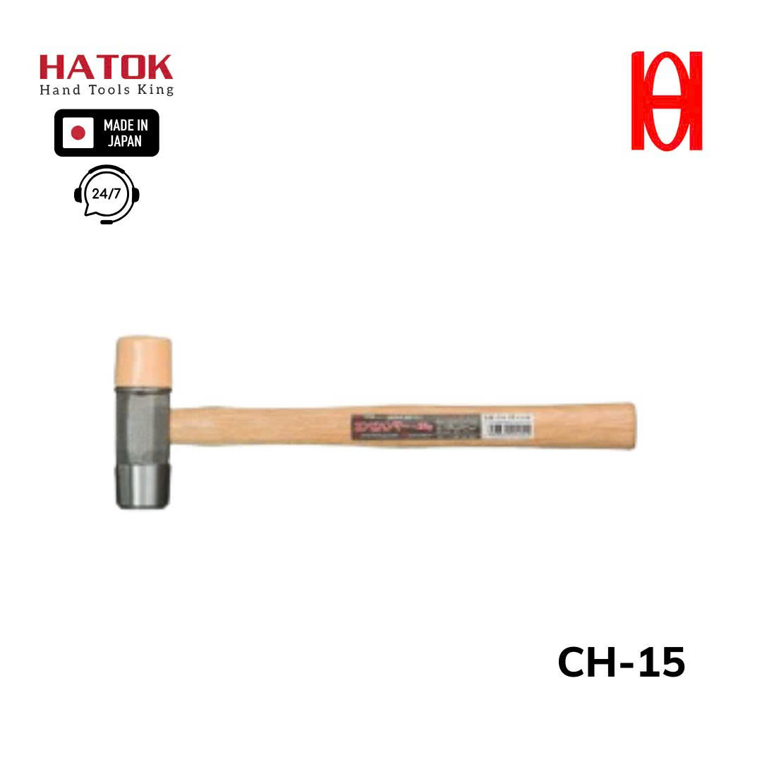 Búa kết hợp OH đầu Sắt - Nhựa CH-15 Nhật Bản