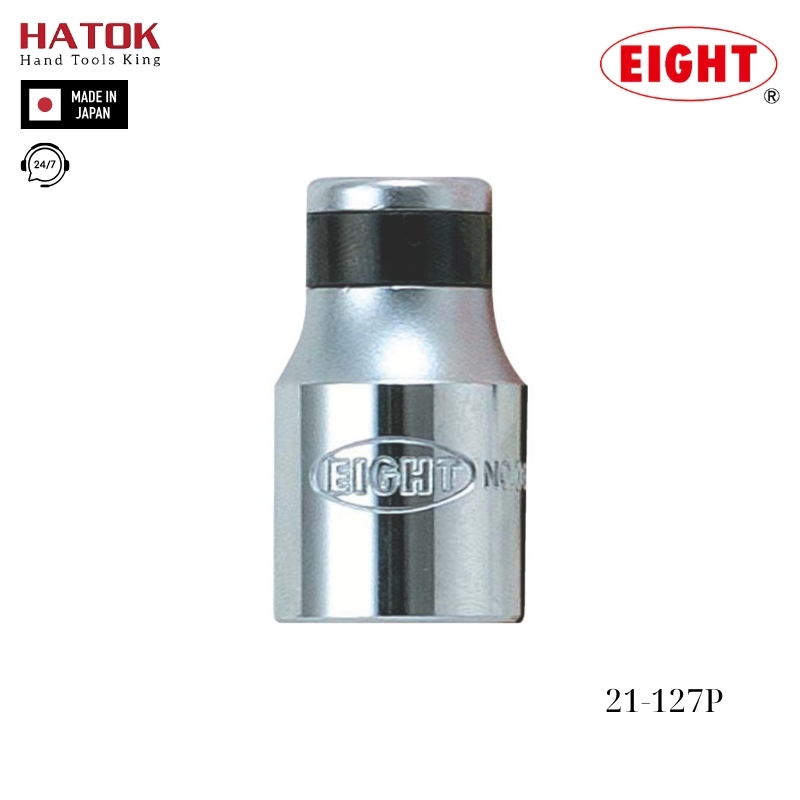 Đầu chuyển 1/2 EIGHT 21-127P Nhật Bản