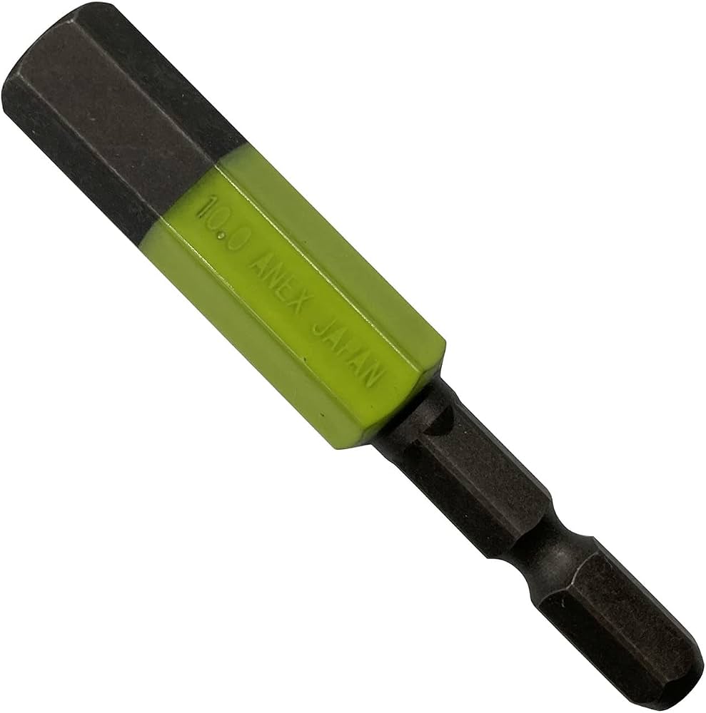 Mũi vít đầu lục giác 10mm ANEX ACHX-1065 Nhật Bản