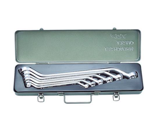 Bộ Cờ lê đầu vòng 6 món TOP KOGYO  ISO-TM-V  (8X10,11X13, 12X14,14X17,19X22,24X2)