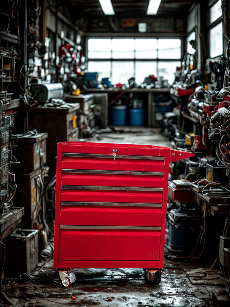 Tủ đồ nghề 5 ngăn HT-05