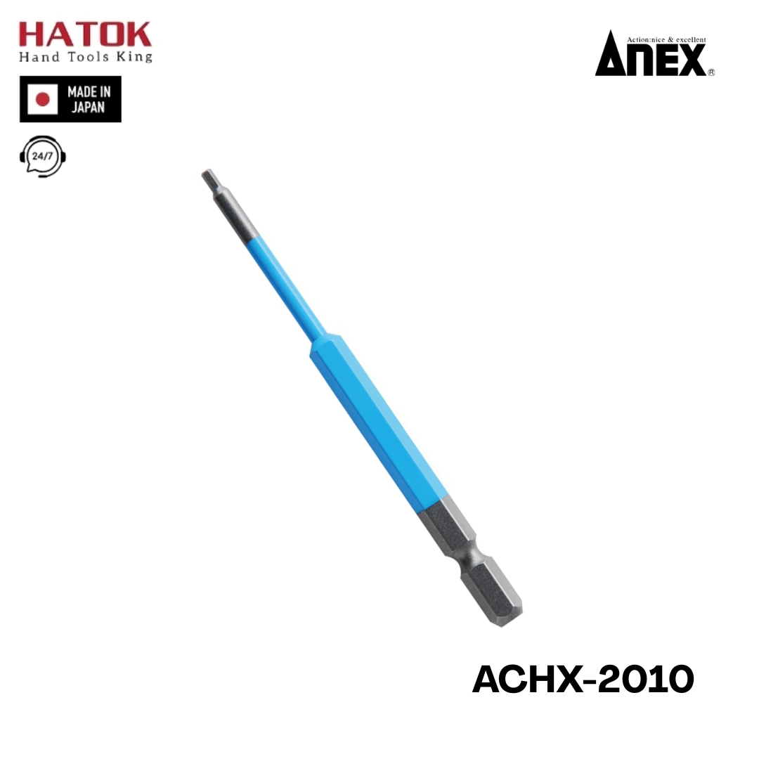 Mũi vít đầu lục giác 2x100mm ACHX-2010 Anex