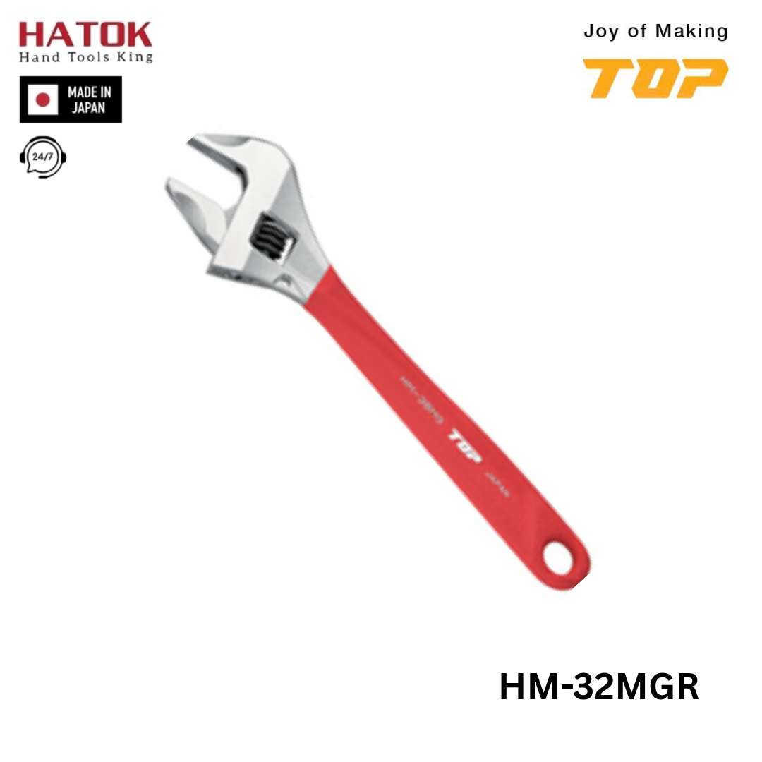 Mỏ lết thường miệng rộng TOP KOGYO HM-32MGR