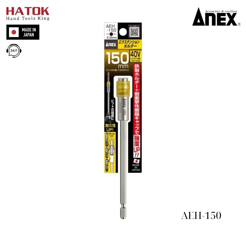 Thanh nối dài 150mm Anex AEH-150 Nhật Bản