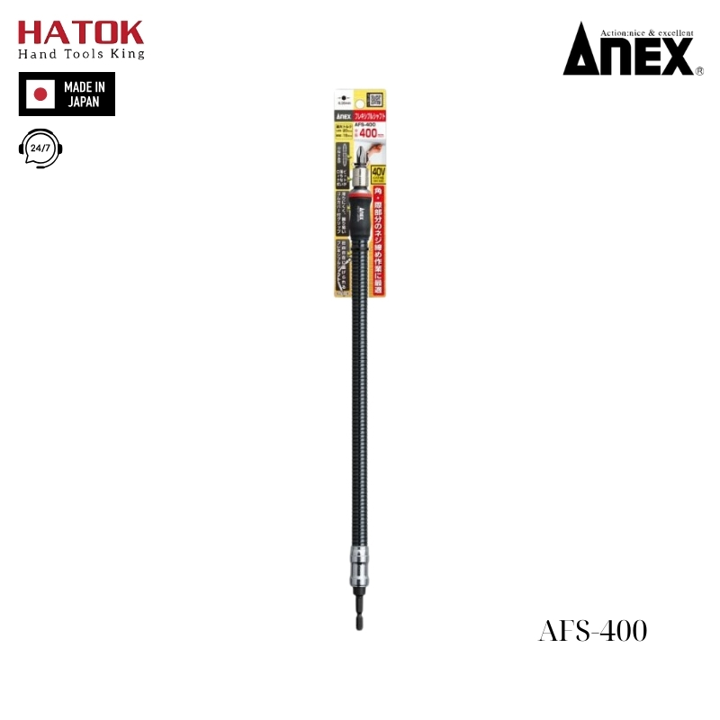 Đầu chuyển vít Anex AFS-400 Nhật Bản