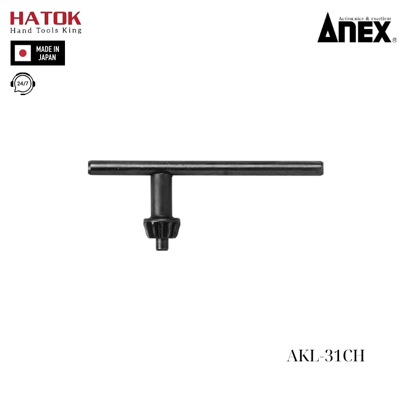 Khóa mở măng ranh Anex AKL-31CH Nhật Bản