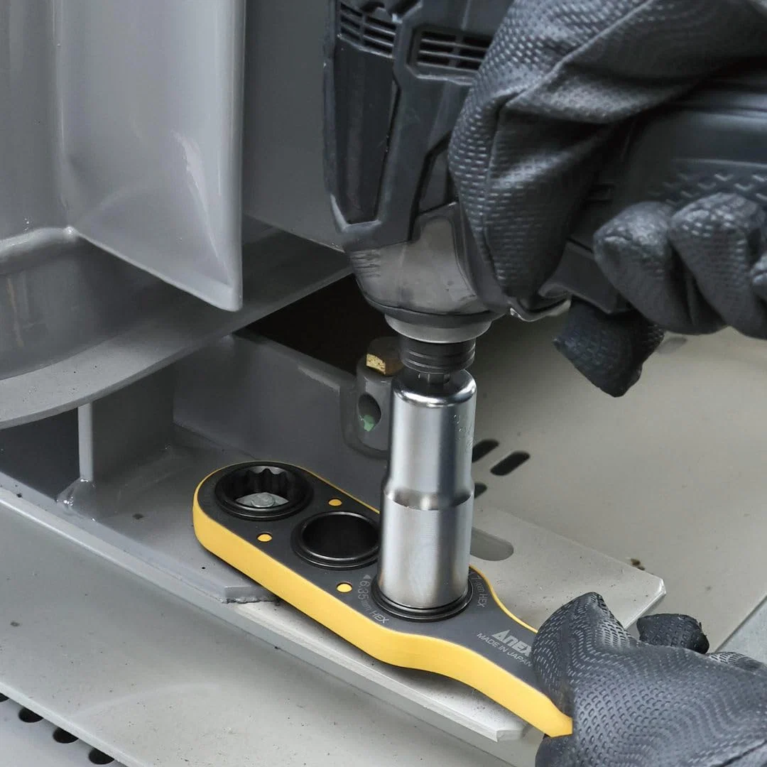Bộ vặn ốc đa năng Anex AOA-17S1 Nhật Bản