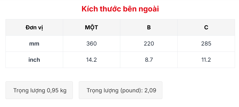 Túi đựng dụng cụ GT Line GRIP BAG (dạng túi mở, chịu lực cao)
