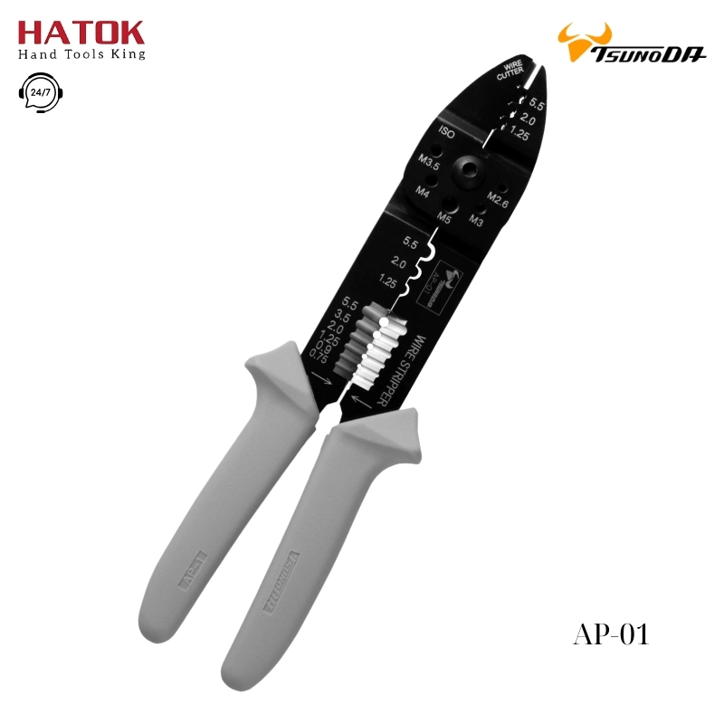 Kìm điện đa năng Tsunoda AP-01 Nhật Bản