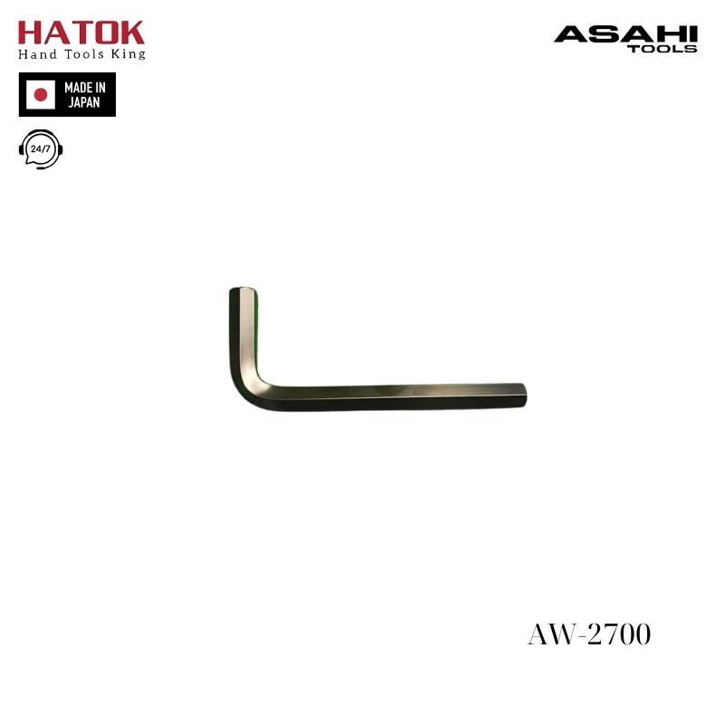Lục giác 27mm Asahi AW-2700 Nhật Bản