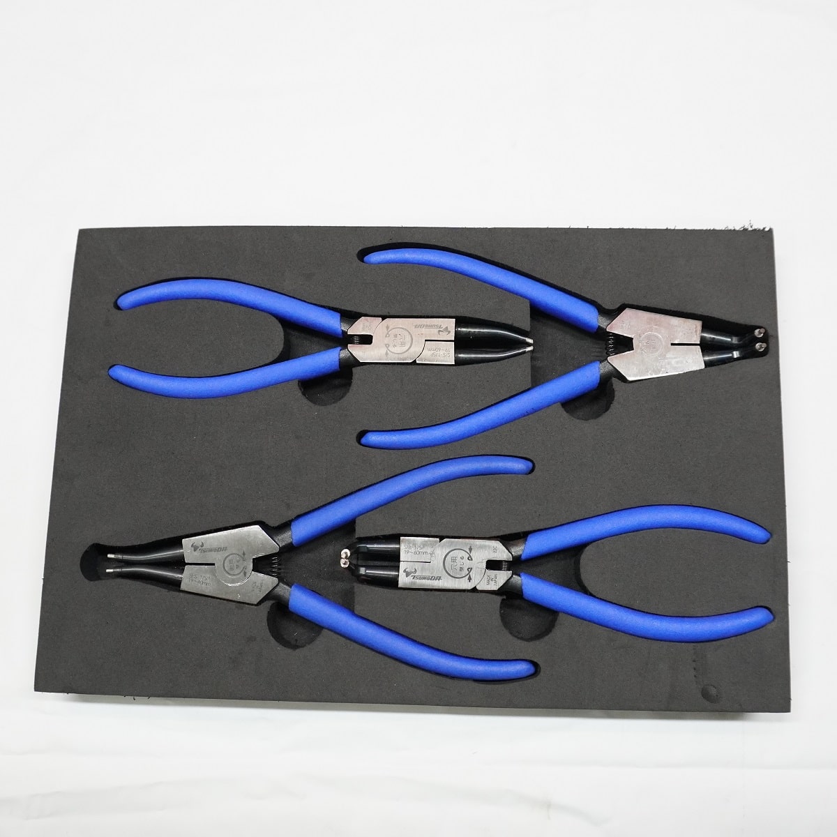 Bộ 4 cây kìm phe 7 inch Tsunoda KP7-4TS Nhật Bản