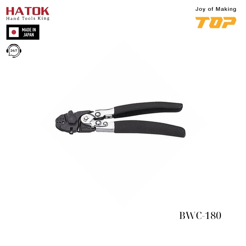 Kìm bấm sling TOP KOGYO BWC-180 Nhật Bản