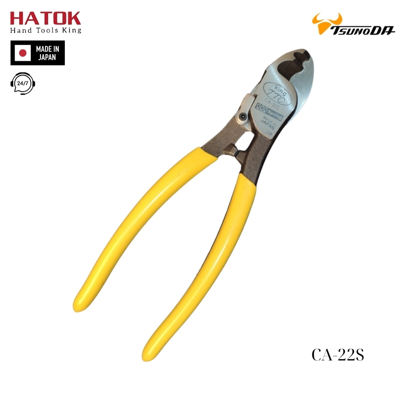 Kìm cắt cáp 150mm Tsunoda CA-22S Nhật Bản