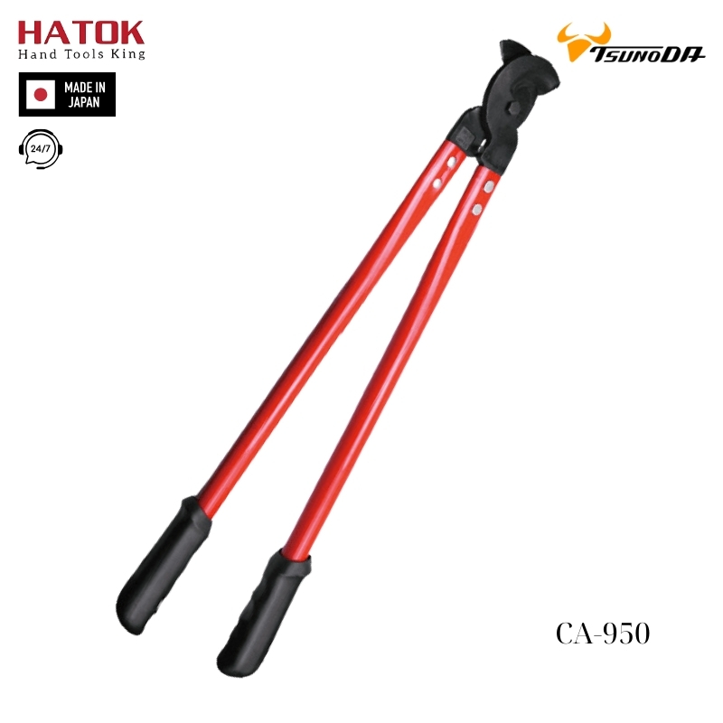 Kìm cắt cáp Tsunoda CA-950 Nhật Bản