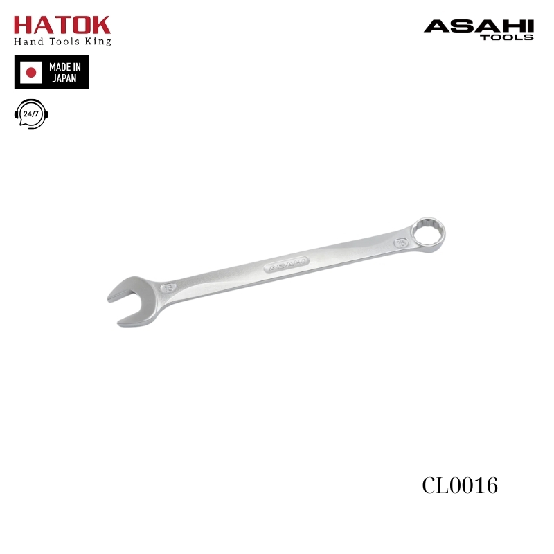 Cờ lê vòng miệng 16mm Asahi CL0016 Nhật Bản