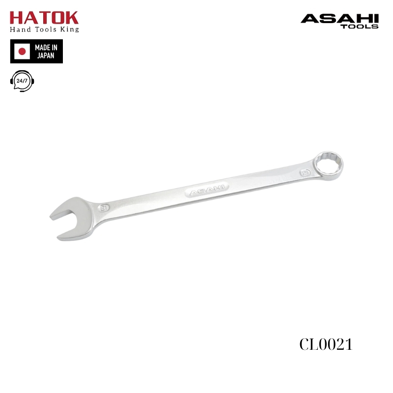 Cờ lê vòng miệng 21mm Asahi CL0021 Nhật Bản