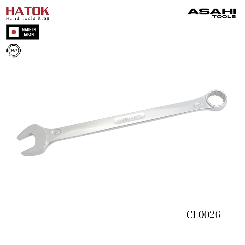 Cờ lê vòng miệng 26mm Asahi CL0026 Nhật Bản