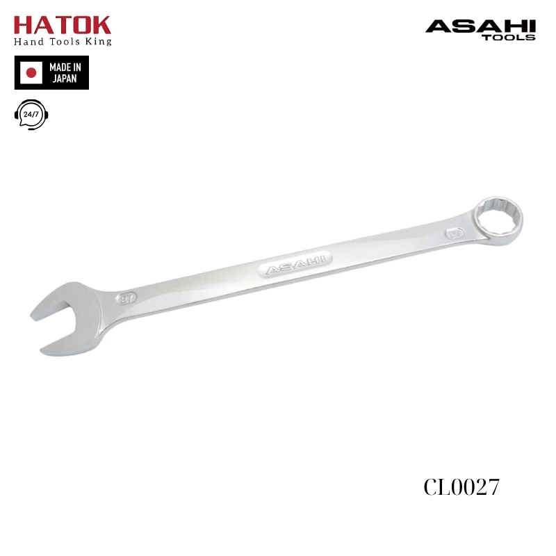 Cờ lê vòng miệng 27mm Asahi CL0027 Nhật Bản