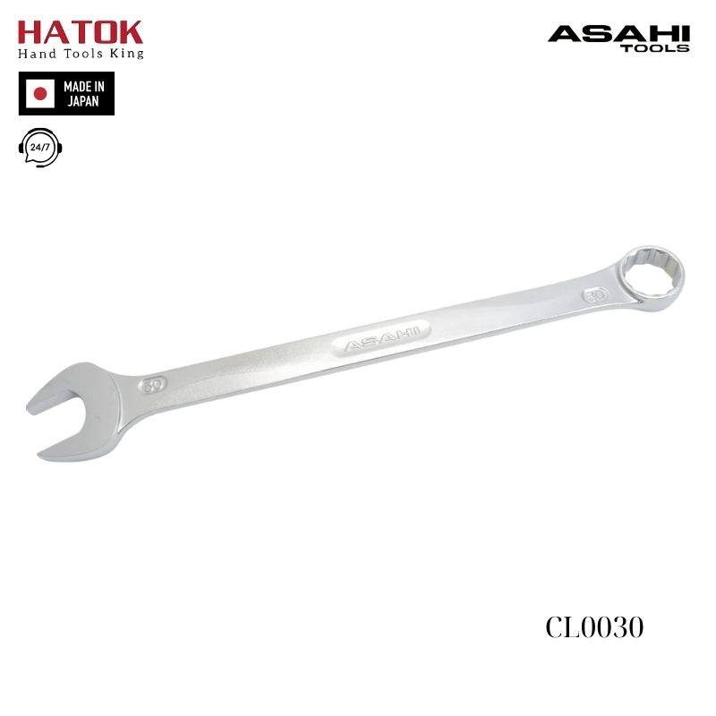 Cờ lê vòng miệng 30mm Asahi CL0030 Nhật Bản