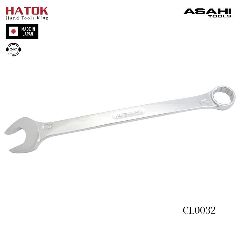 Cờ lê vòng miệng 32mm Asahi CL0032 Nhật Bản