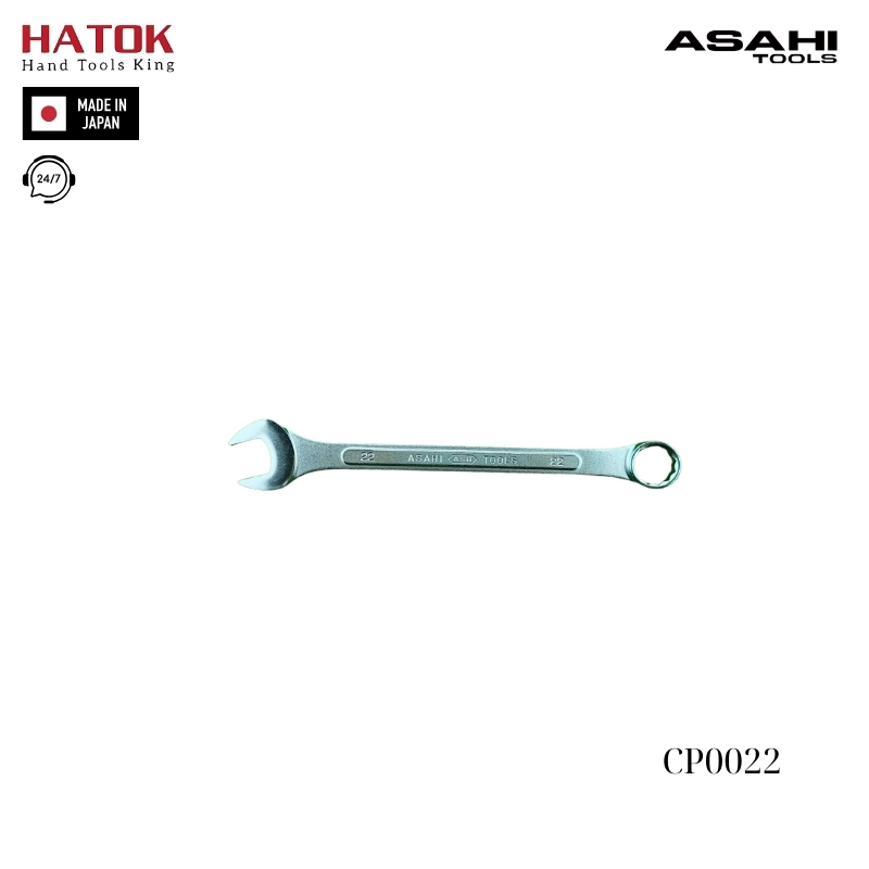 Cờ lê vòng miệng 22mm Asahi CP0022 Nhật Bản