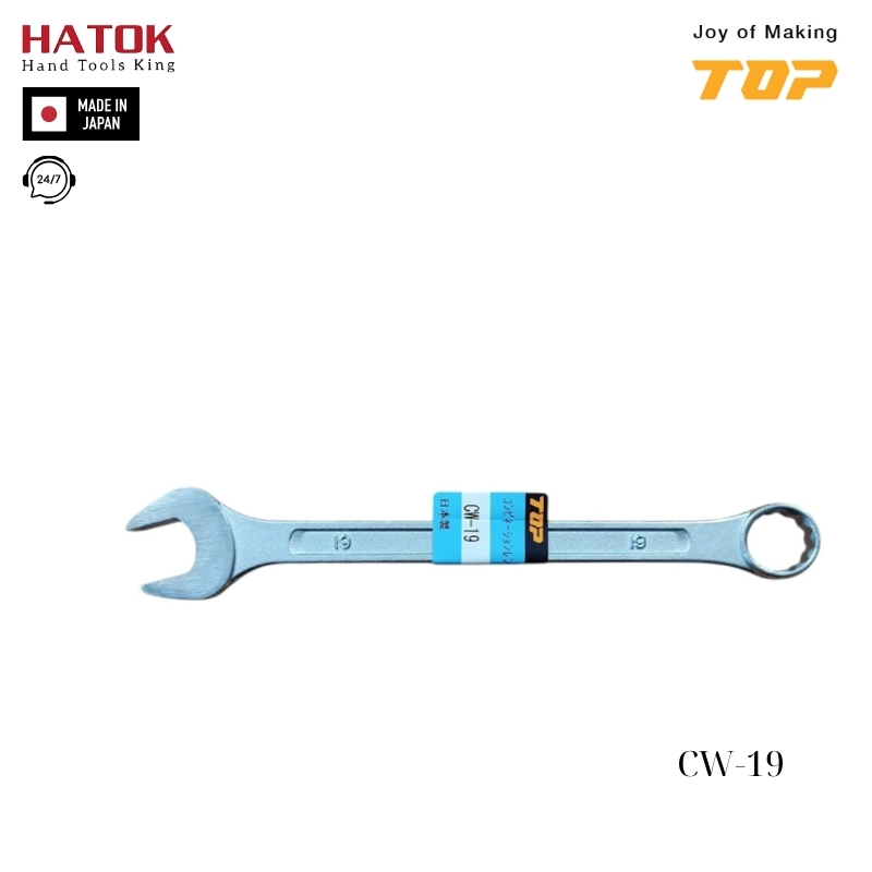 Cờ lê Vòng miệng TOP KOGYO CW-19 Nhật Bản