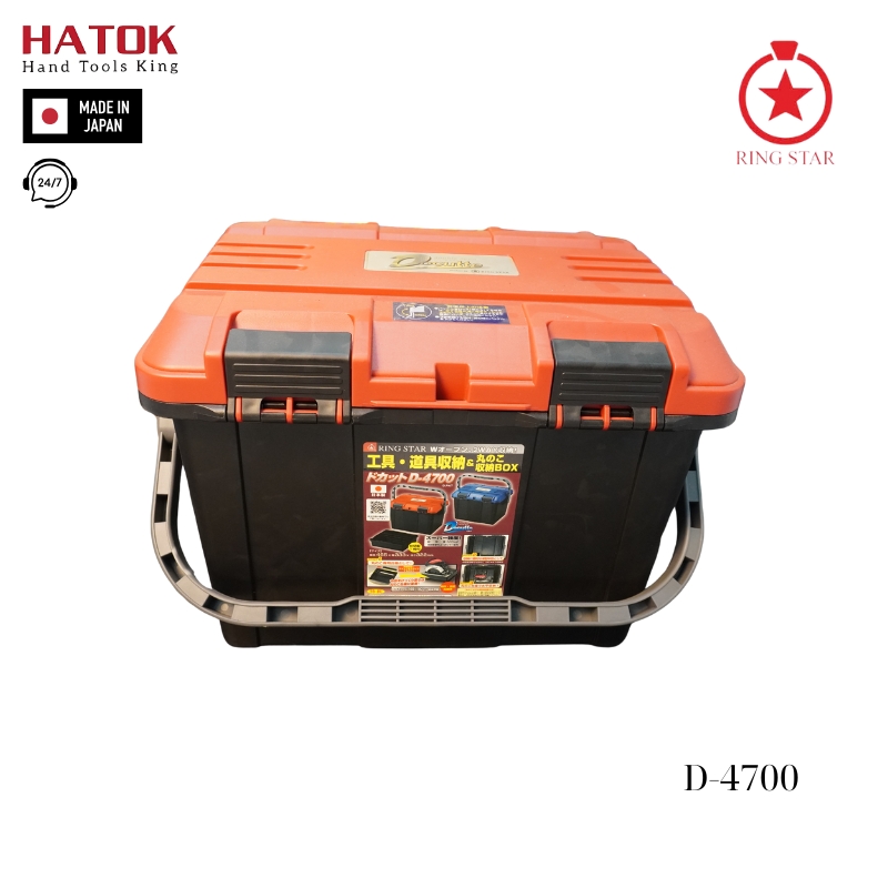 Thùng đồ nghề Ringstar D-4700 Nhật Bản