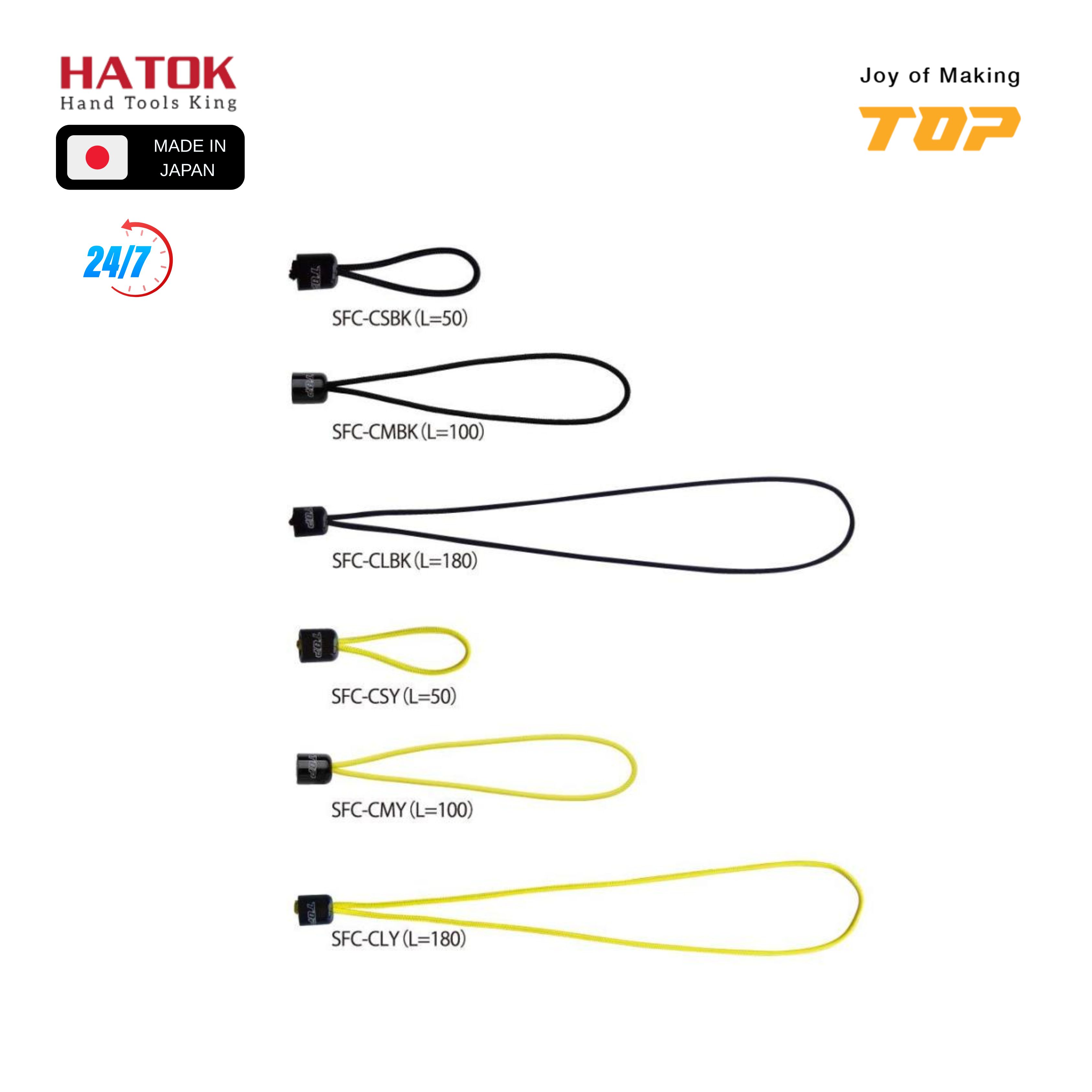 Dây treo dụng cụ TOP KOGYO SFC-CMY