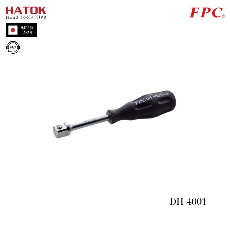 Tay vặn khẩu 1/2" FPC DH-4001 Nhật Bản
