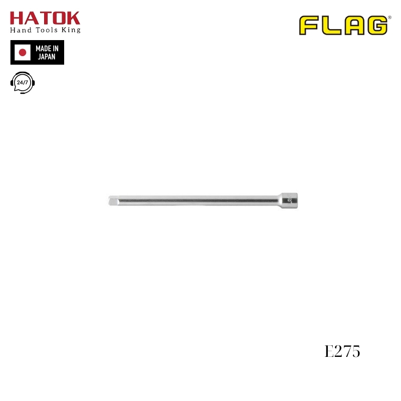 Đầu nối khẩu 1/4 FLAG E275 Nhật Bản