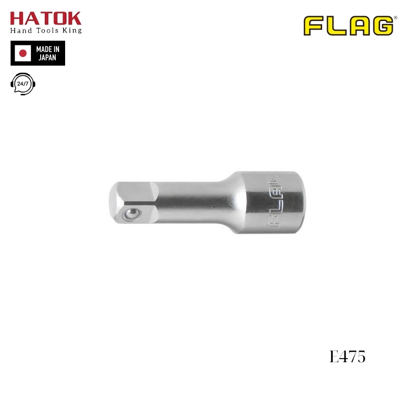 Đầu nối khẩu 1/2 FLAG E475 Nhật Bản