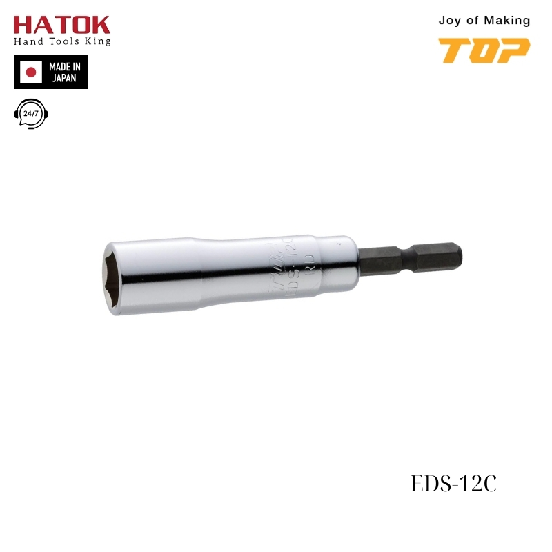 Đầu Khẩu TOP KOGYO EDS-12C Nhật Bản