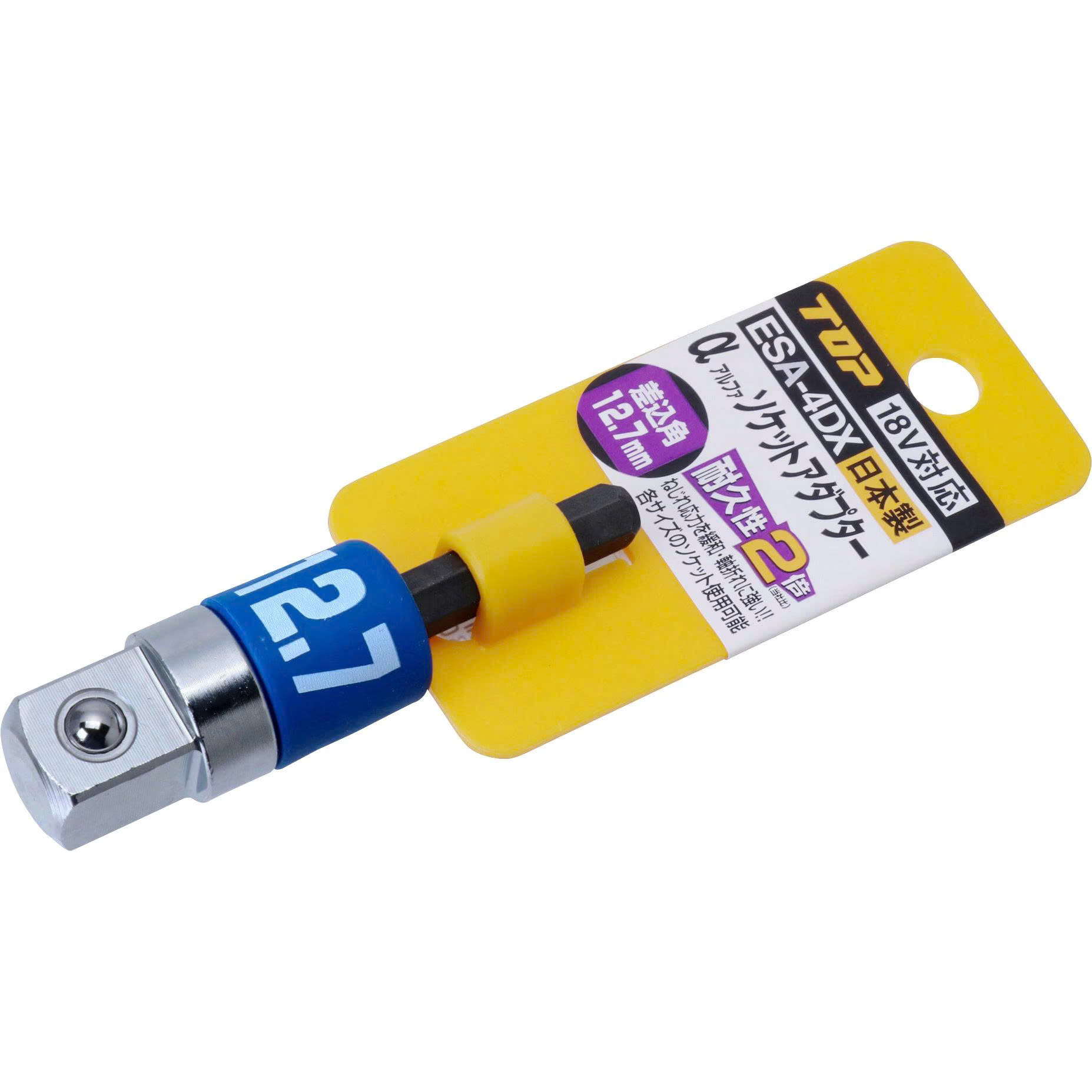 Đầu chuyển vít sang bu lông đuôi 1/2" TOP KOGYO ESA-4DX