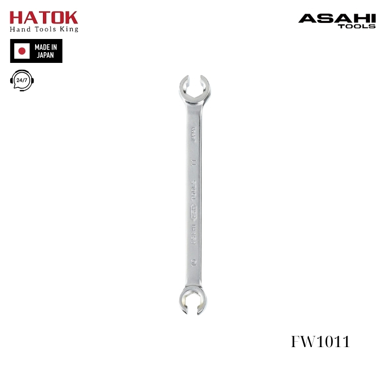 Cờ lê tháo ống dầu 10x11mm Asahi FW1011 Nhật Bản