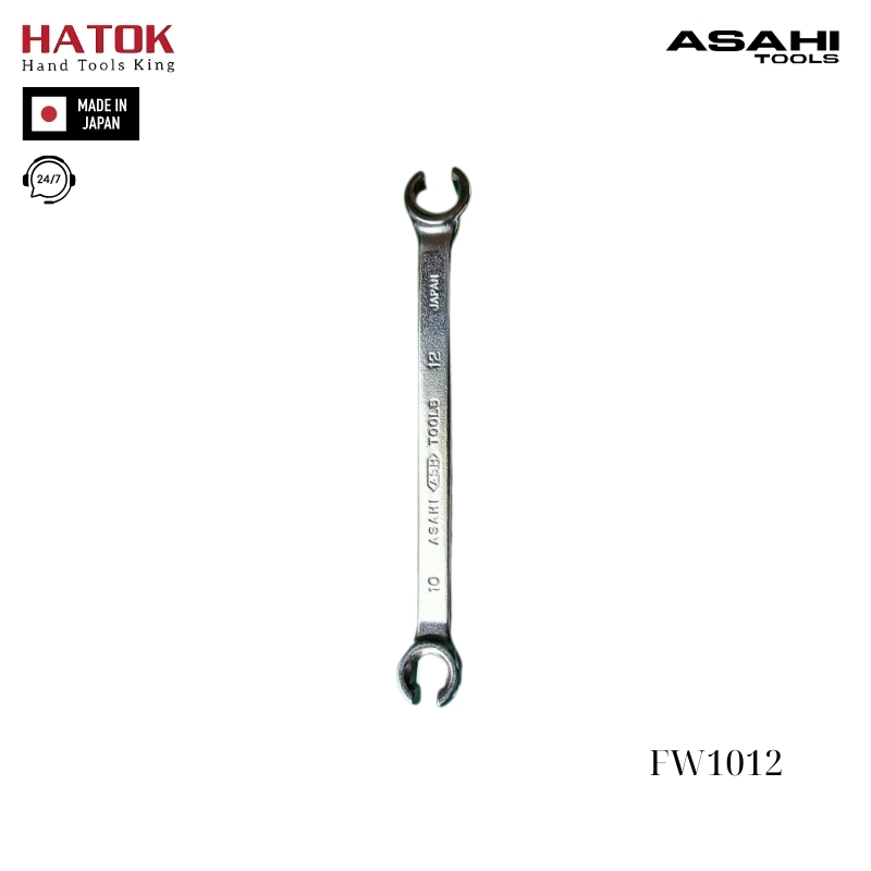 Cờ lê tháo ống dầu 10x12mm Asahi FW1012 Nhật Bản