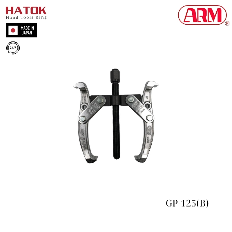 Cảo 2 chấu ARM GP-125(B) Nhật Bản