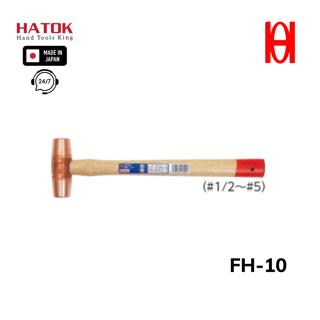 Búa đồng 1P OH FH-10 Nhật Bản