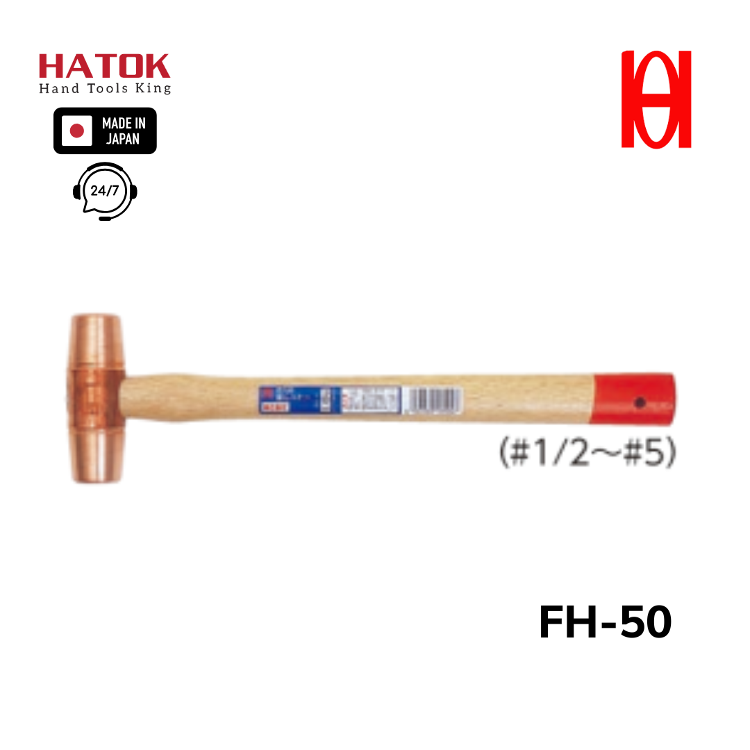 Búa đồng 5P OH FH-50 Nhật Bản