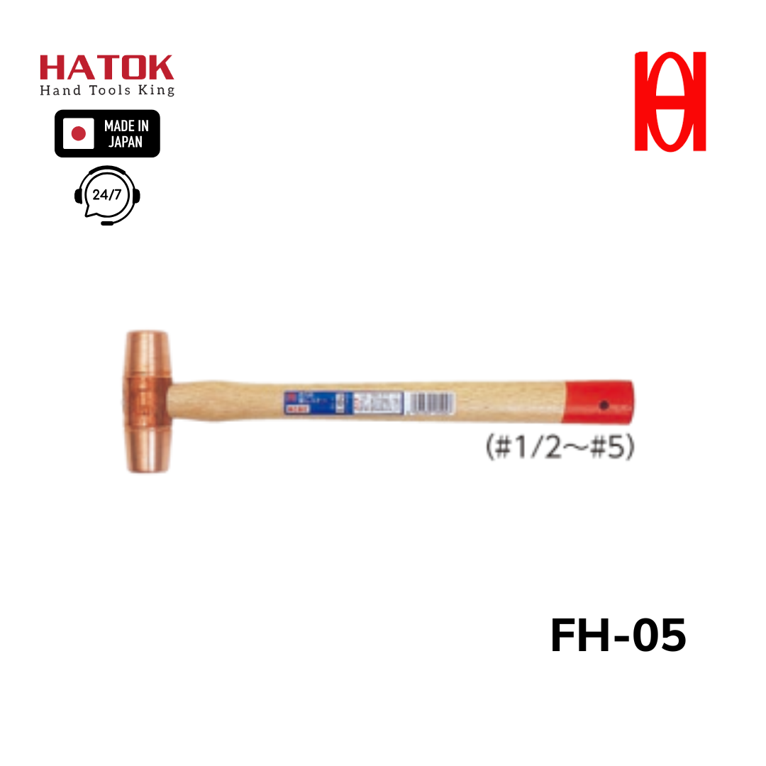 Búa đồng 1/2P OH FH-05 Nhật Bản