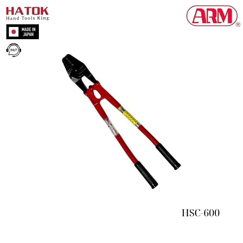 Kìm bấm siling cáp thép ARM HSC-600 Nhật Bản