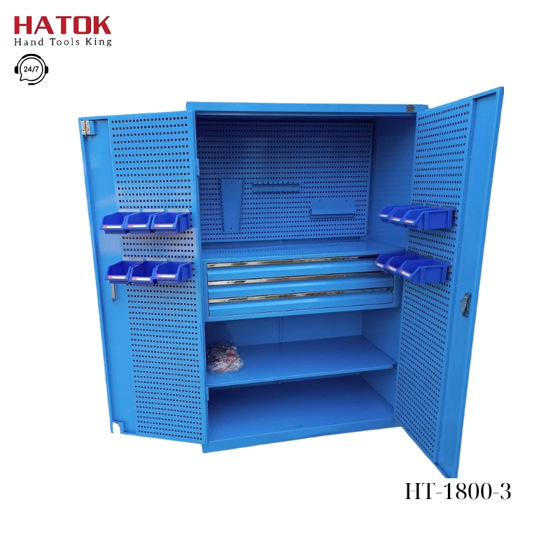Tủ đựng đồ nghề 2 cánh 3 ngăn kéo HT-1800-3